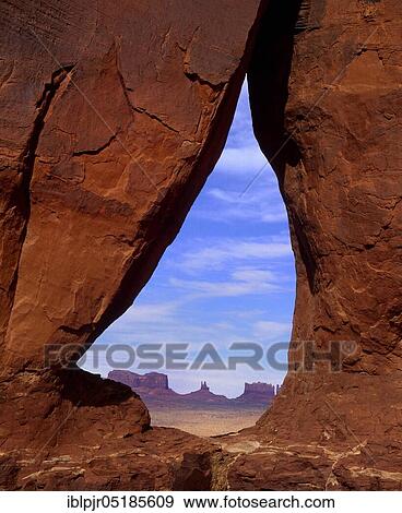 Monument Valley, view through the keyhole, keyhole, Arizona-Utah, USA, North America View Large Photo Image Stock Photo - Monument Valley, view through the keyhole, keyhole, Arizona-Utah, USA, North America. Fotosearch