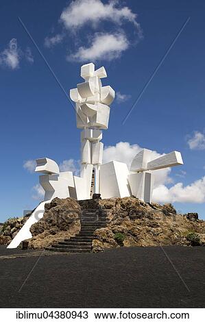 Monumento al Campesino or Monumento a la Fecundidad, by César Manrique, San Bartolome, Lanzarote, Canary Islands, Spain, Europe View Large Photo Image Stock Image - Monumento al Campesino or Monumento a la Fecundidad, by César Manrique, San Bartolome, Lanzarote, Canary Islands, Spain, Europe. Fotosearch