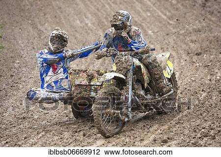 Motorcycle team at a motocross race, Schnaitheim, Baden-Württemberg, Germany, Europe View Large Photo Image Stock Image - Motorcycle team at a motocross race, Schnaitheim, Baden-Württemberg, Germany, Europe. Fotosearch