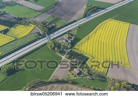 Motorway A1, Garthe, County of Vechta, Lower Saxony, Germany, Europe View Large Photo Image Stock Image - Motorway A1, Garthe, County of Vechta, Lower Saxony, Germany, Europe. Fotosearch