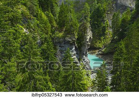 Mountain lake in Solis gorge, Graubuenden, Switzerland, Europe View Large Photo Image Stock Image - Mountain lake in Solis gorge, Graubuenden, Switzerland, Europe. Fotosearch