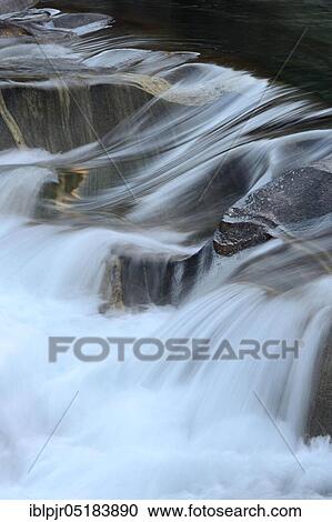 Stock Image - Mountain river Verzasca, Valle Verzasca, Ticino, Switzerland, Europe. Fotosearch