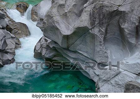 Mountain stream Verzasca near Lavertezzo, Valle Verzasca, Ticino, Switzerland, Europe View Large Photo Image Stock Image - Mountain stream Verzasca near Lavertezzo, Valle Verzasca, Ticino, Switzerland, Europe. Fotosearch