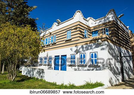 Stock Photo - Muftaha Village Art Gallery, Abha, Saudi Arabia, Asia. Fotosearch