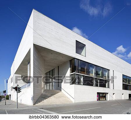 Stock Image - Museum Georg Schäfer, collection Paintings and Graphics of the 19th century, Schweinfurt, Lower Franconia, Bavaria, Germany, Europe. Fotosearch