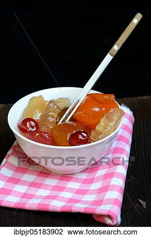 Mustard fruit, mustard fruit, pickled, preserved, piquant, garnish, jelly fruit, Italian speciality, Mostarda di frutta View Large Photo Image Stock Image - Mustard fruit, mustard fruit, pickled, preserved, piquant, garnish, jelly fruit, Italian speciality, Mostarda di frutta. Fotosearch