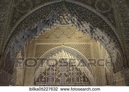 Nasrid Palaces, Alhambra, Granada, Andalusia, Spain, Europe View Large Photo Image Stock Image - Nasrid Palaces, Alhambra, Granada, Andalusia, Spain, Europe. Fotosearch