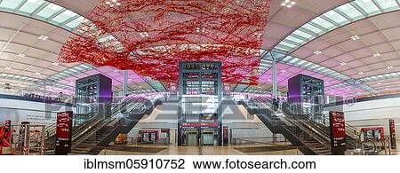 New Berlin Brandenburg BER Willy Brandt Airport Terminal 1, Berlin, Germany, Europe View Large Photo Image Stock Image - New Berlin Brandenburg BER Willy Brandt Airport Terminal 1, Berlin, Germany, Europe. Fotosearch