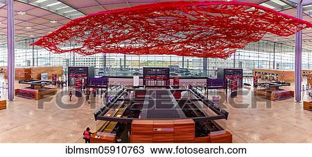 New Berlin Brandenburg BER Willy Brandt Airport Terminal 1, Berlin, Germany, Europe View Large Photo Image Stock Image - New Berlin Brandenburg BER Willy Brandt Airport Terminal 1, Berlin, Germany, Europe. Fotosearch