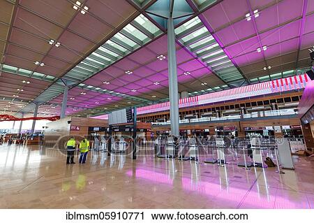New Berlin Brandenburg BER Willy Brandt Airport Terminal 1, Berlin, Germany, Europe View Large Photo Image Stock Image - New Berlin Brandenburg BER Willy Brandt Airport Terminal 1, Berlin, Germany, Europe. Fotosearch