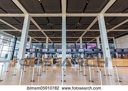 New Berlin Brandenburg BER Willy Brandt Airport Terminal 1 in Berlin, Germany, Europe View Large Photo Image Stock Image - New Berlin Brandenburg BER Willy Brandt Airport Terminal 1 in Berlin, Germany, Europe. Fotosearch