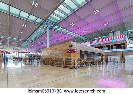 New Berlin Brandenburg BER Willy Brandt Airport Terminal 1 in Berlin, Germany, Europe View Large Photo Image Stock Image - New Berlin Brandenburg BER Willy Brandt Airport Terminal 1 in Berlin, Germany, Europe. Fotosearch