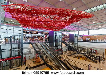New Berlin Brandenburg BER Willy Brandt Airport Terminal 1, Berlin, Germany, Europe View Large Photo Image Stock Photo - New Berlin Brandenburg BER Willy Brandt Airport Terminal 1, Berlin, Germany, Europe. Fotosearch