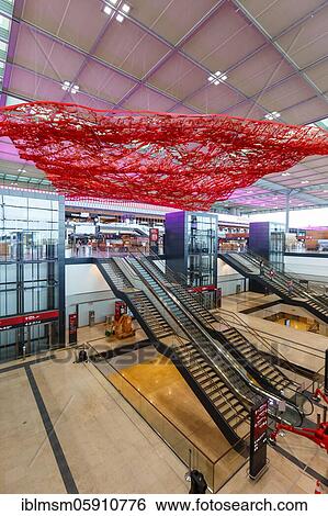 New Berlin Brandenburg BER Willy Brandt Airport Terminal 1 in Berlin, Germany, Europe View Large Photo Image Stock Photograph - New Berlin Brandenburg BER Willy Brandt Airport Terminal 1 in Berlin, Germany, Europe. Fotosearch