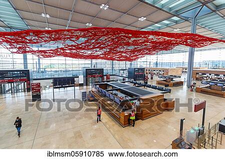 New Berlin Brandenburg BER Willy Brandt Airport Terminal 1 in Berlin, Germany, Europe View Large Photo Image Stock Photography - New Berlin Brandenburg BER Willy Brandt Airport Terminal 1 in Berlin, Germany, Europe. Fotosearch