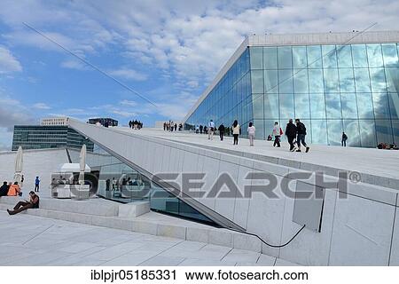 New Opera House, Oslo, Norway, Europe View Large Photo Image Stock Image - New Opera House, Oslo, Norway, Europe. Fotosearch