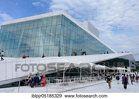 New Opera House, Oslo, Norway, Europe View Large Photo Image Stock Photo - New Opera House, Oslo, Norway, Europe. Fotosearch