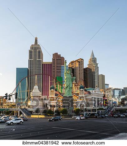 New York New York Hotel and Casino, Las Vegas, Nevada, USA, North America View Large Photo Image Stock Image - New York New York Hotel and Casino, Las Vegas, Nevada, USA, North America. Fotosearch