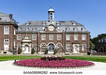 Nordkirchen Castle from 1734, baroque castle, colloquially known as Westphalian Versailles, today North Rhine-Westphalia University of Finance, side wing with castle chapel, Nordkirchen, Münsterland, North Rhine-Westphalia, Germany, Europe View Large Photo Image Stock Image - Nordkirchen Castle from 1734, baroque castle, colloquially known as Westphalian Versailles, today North Rhine-Westphalia University of Finance, side wing with castle chapel, Nordkirchen, Münsterland, North Rhine-Westphalia, Germany, Europe. Fotosearch