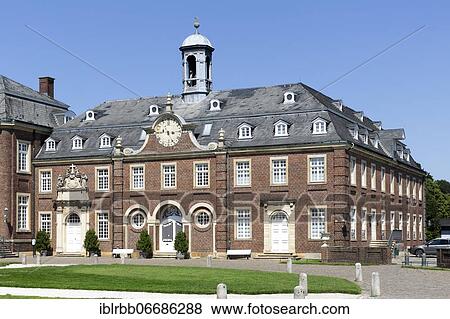 Nordkirchen Castle from 1734, baroque castle, colloquially known as Westphalian Versailles, today North Rhine-Westphalia University of Finance, side wing with castle chapel, Nordkirchen, Münsterland, North Rhine-Westphalia, Germany, Europe View Large Photo Image Stock Photo - Nordkirchen Castle from 1734, baroque castle, colloquially known as Westphalian Versailles, today North Rhine-Westphalia University of Finance, side wing with castle chapel, Nordkirchen, Münsterland, North Rhine-Westphalia, Germany, Europe. Fotosearch