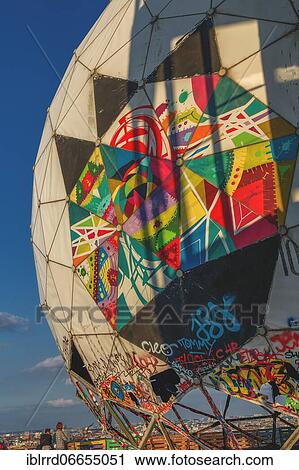 NSA listening station, Lost Place, Berlin, Germany, Europe View Large Photo Image Stock Image - NSA listening station, Lost Place, Berlin, Germany, Europe. Fotosearch