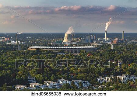 Stock Photo - NSA listening station, Lost Place, Berlin, Germany, Europe. Fotosearch