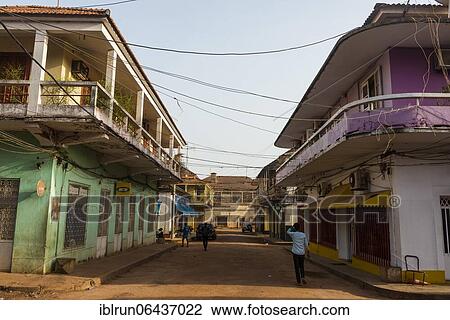 Old decaying Portuguese architecture, Bissau, Guinea Bissau View Large Photo Image Stock Image - Old decaying Portuguese architecture, Bissau, Guinea Bissau. Fotosearch
