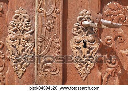 Old door lock at Frauenkirche, historic centre, Günzburg, Swabia, Bavaria, Germany, Europe View Large Photo Image Stock Image - Old door lock at Frauenkirche, historic centre, Günzburg, Swabia, Bavaria, Germany, Europe. Fotosearch