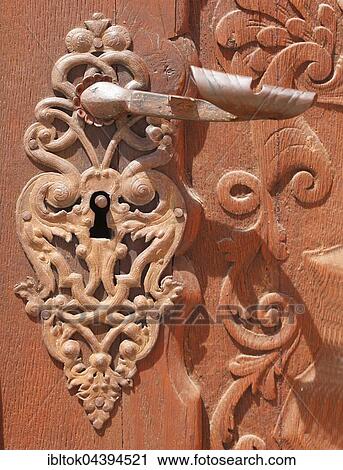 Old door lock at Frauenkirche, historic centre, Günzburg, Swabia, Bavaria, Germany, Europe View Large Photo Image Stock Image - Old door lock at Frauenkirche, historic centre, Günzburg, Swabia, Bavaria, Germany, Europe. Fotosearch
