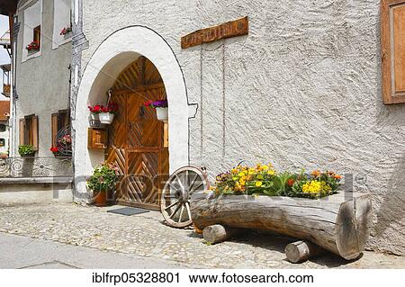 Old Grisons stone house, Bergün, Grisons, Switzerland, Europe View Large Photo Image Stock Image - Old Grisons stone house, Bergün, Grisons, Switzerland, Europe. Fotosearch