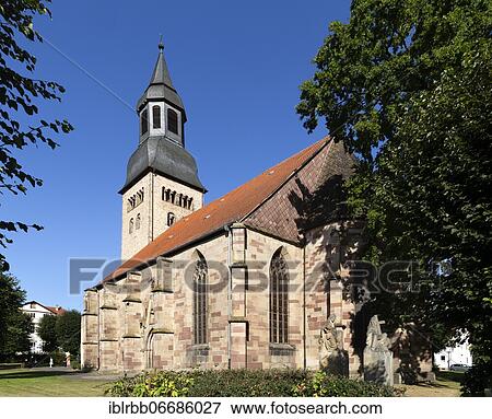 Old Town Church, Hofgeismar, Hesse, Germany, Europe View Large Photo Image Stock Photo - Old Town Church, Hofgeismar, Hesse, Germany, Europe. Fotosearch