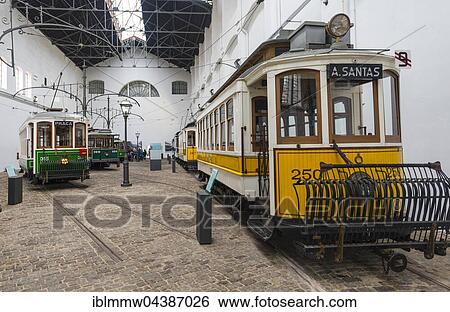 Old yellow trams, tram museum, Museu do Carro Electrico da Cidade do Porto, Porto, Portugal, Europe View Large Photo Image Stock Photograph - Old yellow trams, tram museum, Museu do Carro Electrico da Cidade do Porto, Porto, Portugal, Europe. Fotosearch
