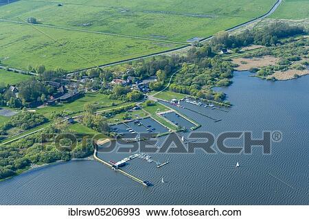 Stock Image - Olgahafen, Dümmerlohhausen, Vechta County, Lower Saxony, Germany, Europe. Fotosearch