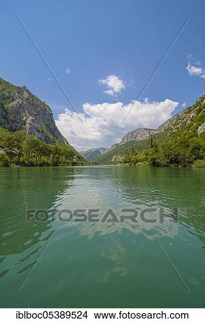 Omis, Cetina, Donji-Tok, Dalmatia, Croatia, Europe View Large Photo Image Picture - Omis, Cetina, Donji-Tok, Dalmatia, Croatia, Europe. Fotosearch