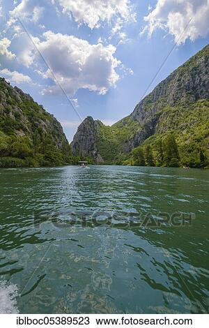 Stock Image - Omis, Cetina, Donji-Tok, Dalmatia, Croatia, Europe. Fotosearch