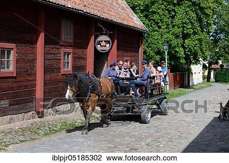 Open-air museum Linköping, Scandinavia, carriage ride with visitors, museum village, Sweden, Europe View Large Photo Image Stock Image - Open-air museum Linköping, Scandinavia, carriage ride with visitors, museum village, Sweden, Europe. Fotosearch