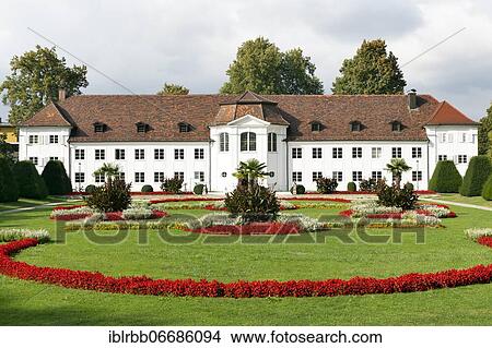 Orangery building in the courtyard garden of the Kempten Residence, today municipal library, Kempten, Allgäu, Bavaria, Germany, Europe View Large Photo Image Picture - Orangery building in the courtyard garden of the Kempten Residence, today municipal library, Kempten, Allgäu, Bavaria, Germany, Europe. Fotosearch