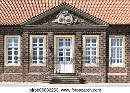Orangery of Nordkirchen Castle from 1729, architect Johann Conrad Schlaun, Nordkirchen, Münsterland, North Rhine-Westphalia, Germany, Europe View Large Photo Image Stock Image - Orangery of Nordkirchen Castle from 1729, architect Johann Conrad Schlaun, Nordkirchen, Münsterland, North Rhine-Westphalia, Germany, Europe. Fotosearch