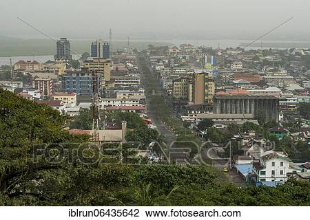 Overlook over Monrovia, Liberia, Africa View Large Photo Image Stock Image - Overlook over Monrovia, Liberia, Africa. Fotosearch