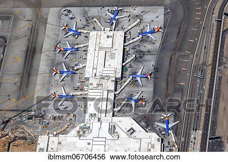 Overview Southwest Airlines Terminal 1 of Los Angeles Airport, USA, North America View Large Photo Image Stock Photograph - Overview Southwest Airlines Terminal 1 of Los Angeles Airport, USA, North America. Fotosearch
