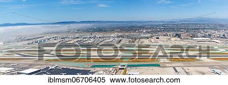 Overview Terminals of Los Angeles Airport, USA, North America View Large Photo Image Stock Photography - Overview Terminals of Los Angeles Airport, USA, North America. Fotosearch
