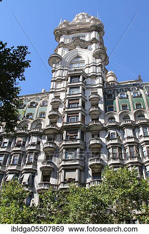 Palacio Barolo, Buenos Aires, Argentina, South America View Large Photo Image Stock Photo - Palacio Barolo, Buenos Aires, Argentina, South America. Fotosearch