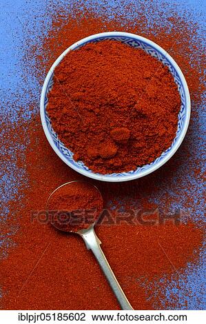 Paprika powder bowl and spoon( Capsicum annuum), chili, chili powder View Large Photo Image Stock Image - Paprika powder bowl and spoon( Capsicum annuum), chili, chili powder. Fotosearch
