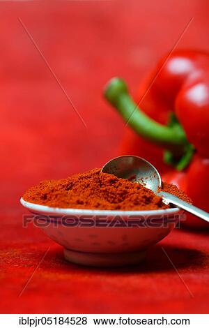 Paprika powder( Capsicum annuum), paprika powder, chili, chili powder View Large Photo Image Stock Photo - Paprika powder( Capsicum annuum), paprika powder, chili, chili powder. Fotosearch