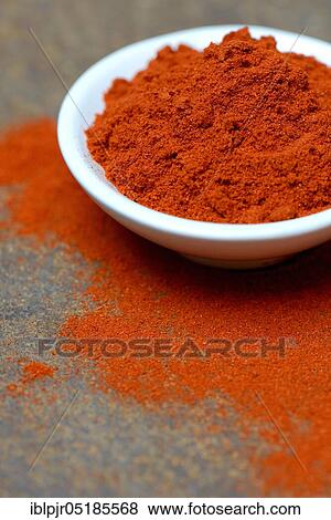 Paprika powder in shell( Capsicum annuum), chili, chili powder View Large Photo Image Stock Photo - Paprika powder in shell( Capsicum annuum), chili, chili powder. Fotosearch