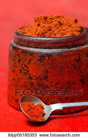 Paprika powder in spoon, chili, chili powder ( Capsicum annuum) View Large Photo Image Stock Image - Paprika powder in spoon, chili, chili powder ( Capsicum annuum). Fotosearch