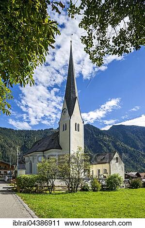 Parish Church of St. Margareth, Bayrischzell, Upper Bavaria, Bavaria, Germany, Europe View Large Photo Image Stock Image - Parish Church of St. Margareth, Bayrischzell, Upper Bavaria, Bavaria, Germany, Europe. Fotosearch