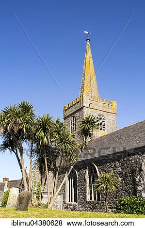 Parish church, St Keverne, Lizard Peninsula, Cornwall, England, UK View Large Photo Image Stock Photo - Parish church, St Keverne, Lizard Peninsula, Cornwall, England, UK. Fotosearch
