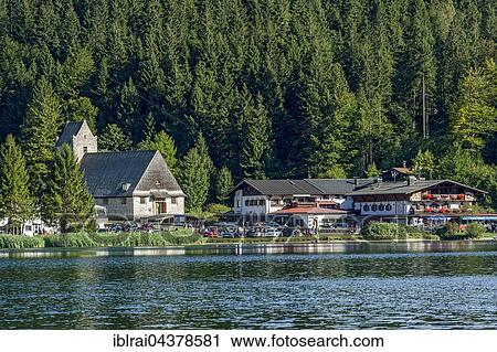 Parish St. Bernard, city and town of Spitzingsee, Schliersee, Mangfall, Bavarian Prealps, Upper Bavaria, Bavaria, Germany, Europe View Large Photo Image Stock Image - Parish St. Bernard, city and town of Spitzingsee, Schliersee, Mangfall, Bavarian Prealps, Upper Bavaria, Bavaria, Germany, Europe. Fotosearch