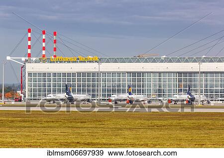 Parked Lufthansa Aircraft Coronavirus Corona Virus COVID-19 at Munich Airport, Germany, Europe View Large Photo Image Stock Photo - Parked Lufthansa Aircraft Coronavirus Corona Virus COVID-19 at Munich Airport, Germany, Europe. Fotosearch
